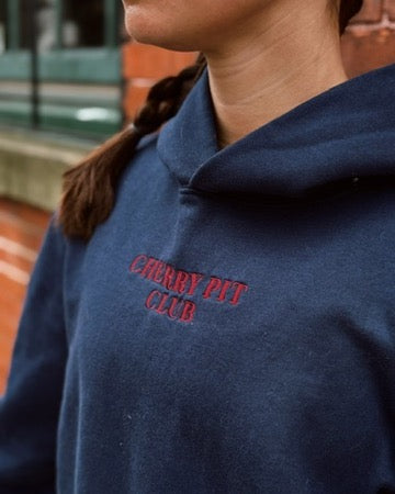 Essential Hoodie – Navy