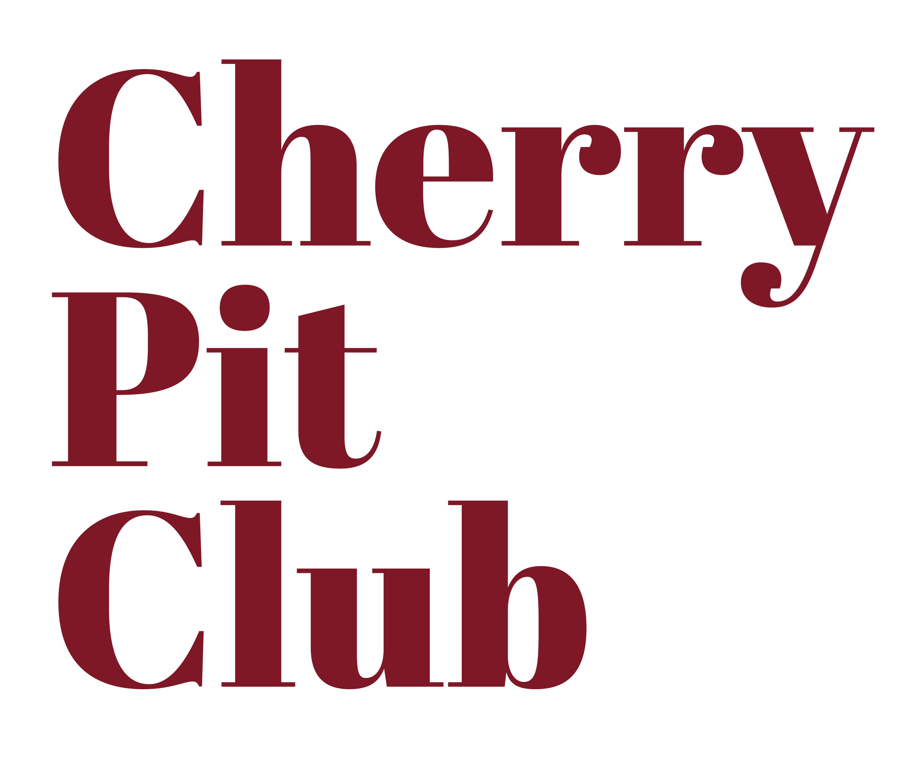 Cherry Pit Club
