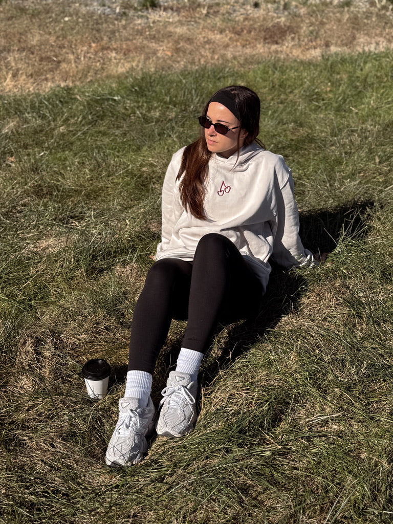 Espresso Foam Hoodie