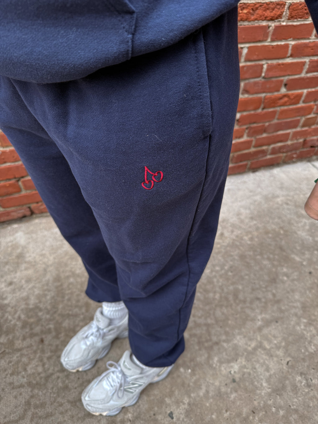 Essential Sweatpants – Navy